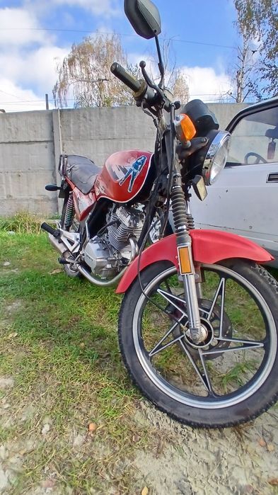 Мотоцыкл viper 150j