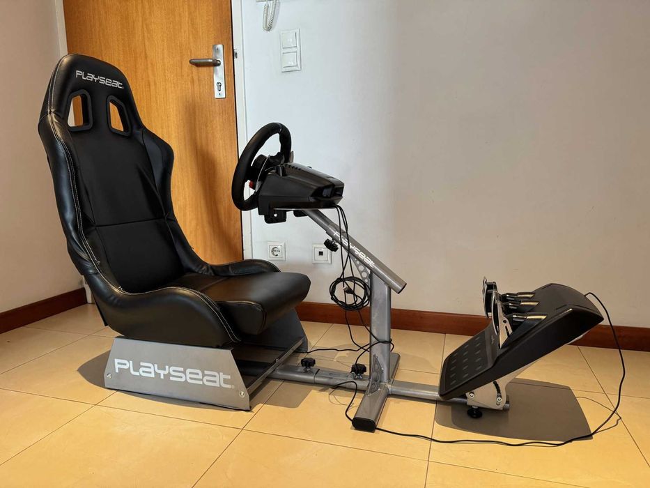 Logitech G29 + Playseat Evolution