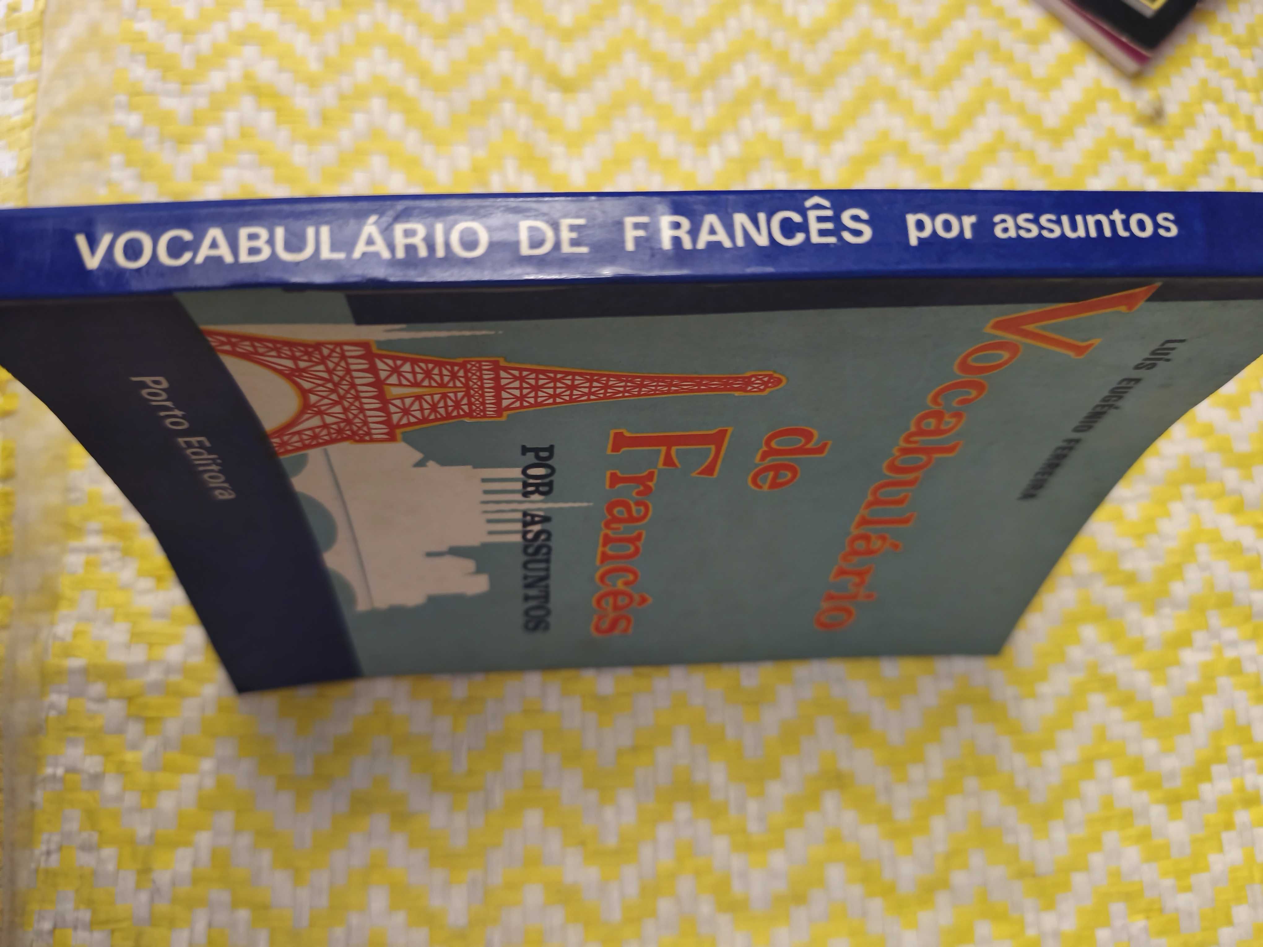 Vocabulário de Francês- 
Luís Eugénio Ferreira