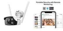 Zewnętrzna kamera sieciowa VIGI typu bullet, 4 Mpx TP-Link