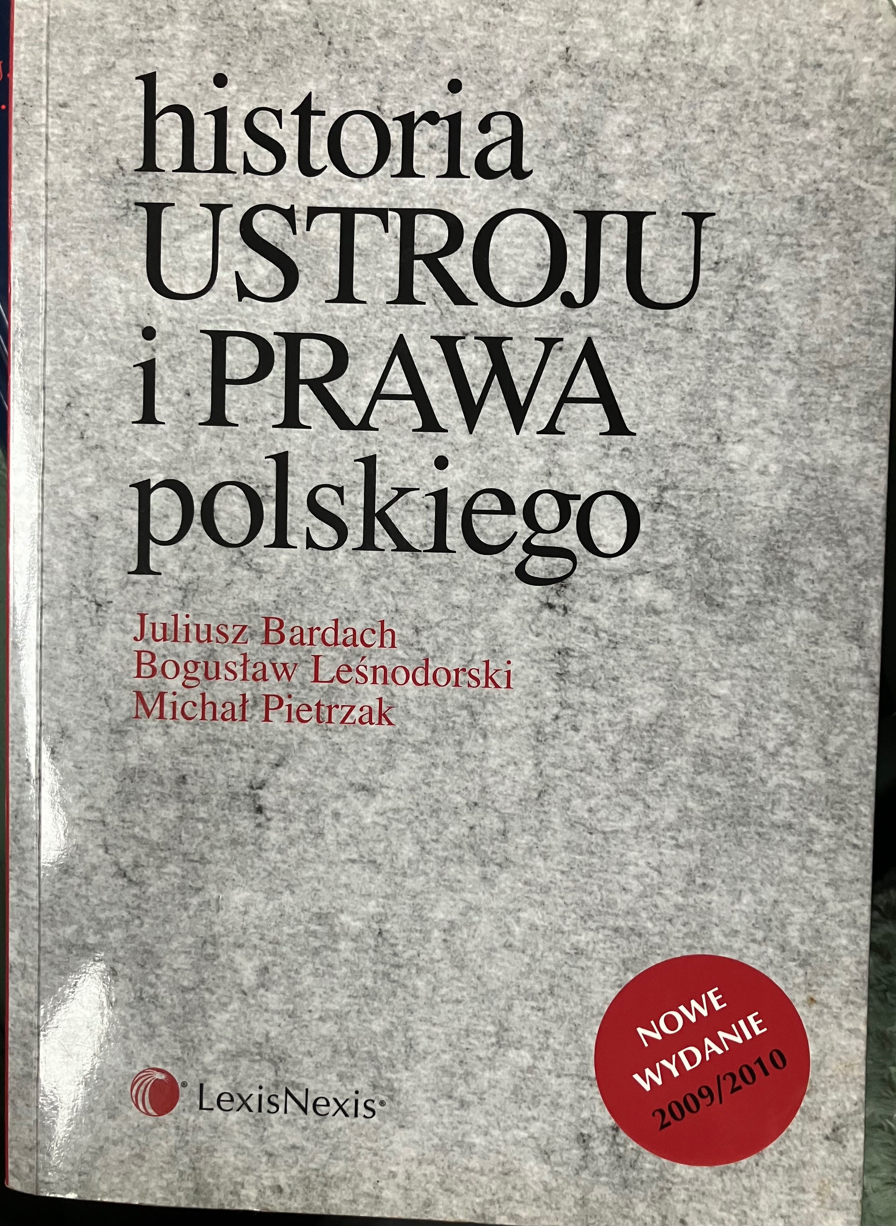 Historia ustroju i prawa polskiego