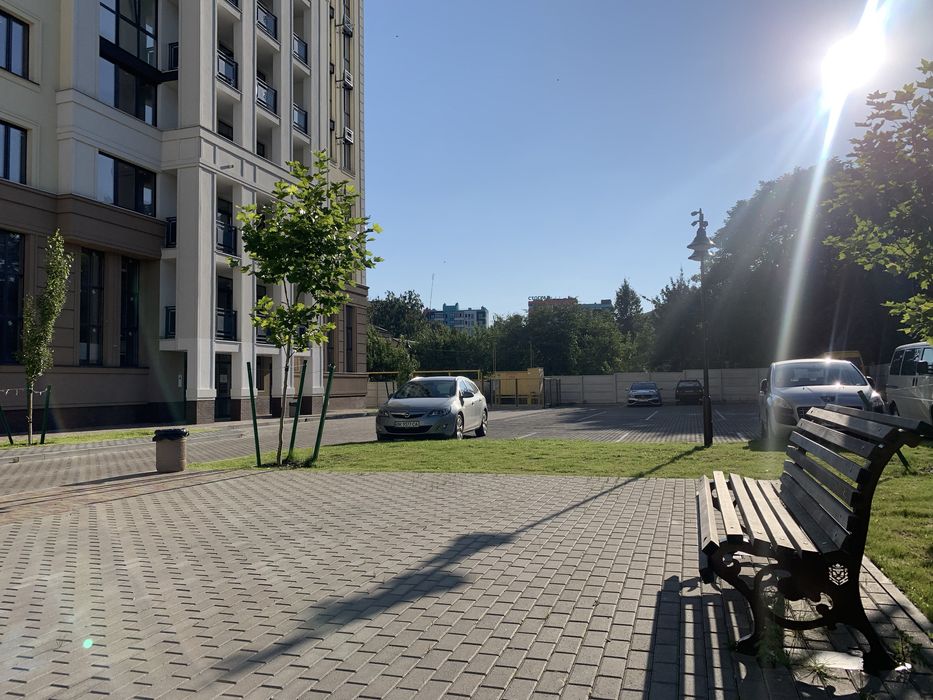 Затишна квартира в новобудові в центрі міста