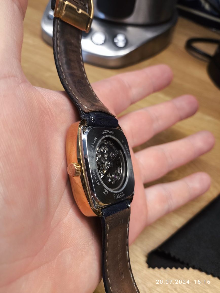 Zegarek fossil me3156