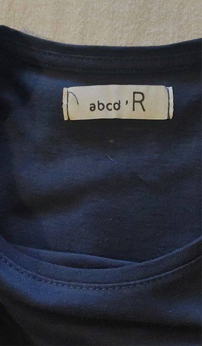 Vestido Duplo Efeito Marinho, 11A