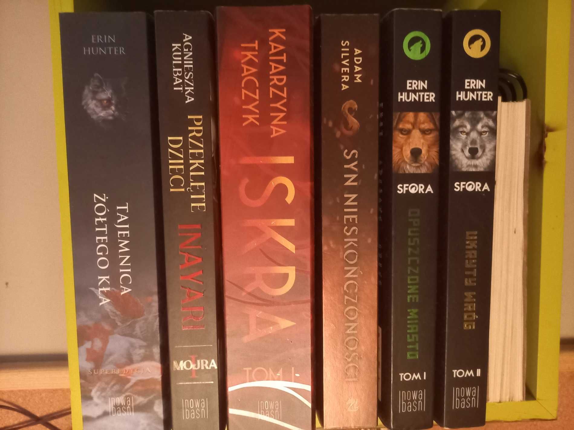 Książki wojownicy edycje specjalne i inne