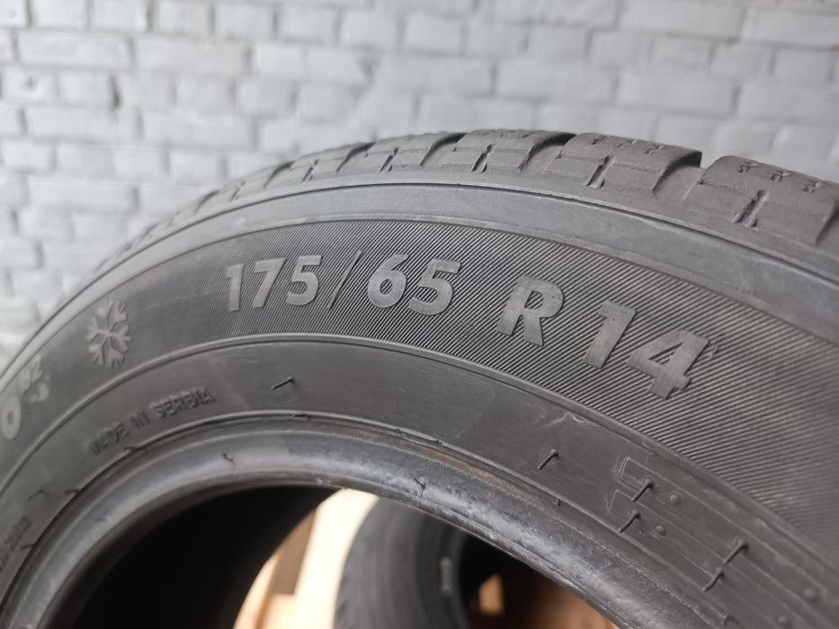 Зимові шини KORMORAN 175/65 R14 резина Р14