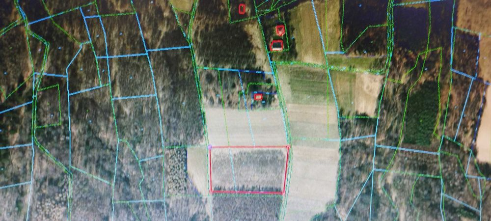 Sprzedam działkę widokową w Gogołowie