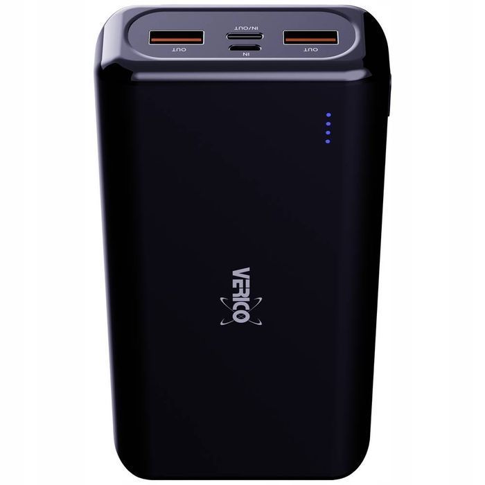 powerbank verico 4pw-pdpbk1-nn 20000 mah 5v 2,1a diody kontrolne