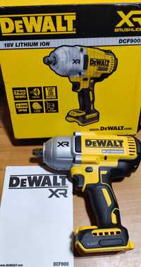 Dewalt dcf900 круиний момент1396нм оригінал із Англії