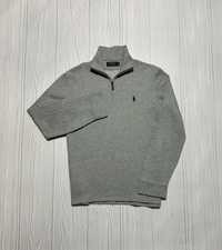 Polo Ralph Lauren 1/3 Zip Old Money Style кофта джемпер Оригінал!