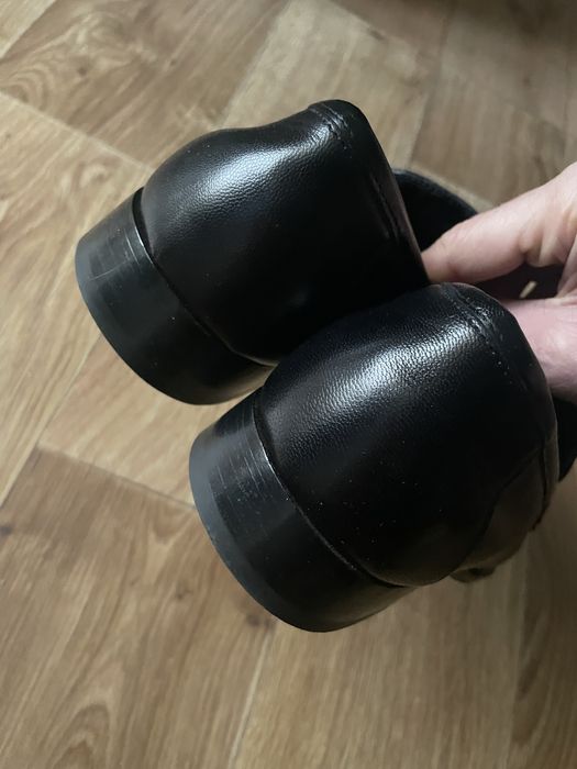 Чоловічі шкіряні туфлі лофери Bruno Magli оригінал 41 р.