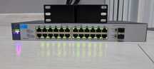 Switch HP 1810-24G zarządzalny Gigabit RACK 24 port + 2xSFP