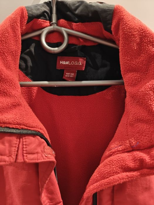 Kurtka narciarska ciepła i nie przewiewna