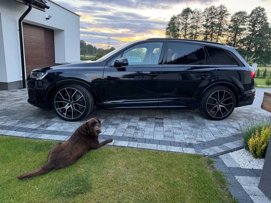 Audi SQ7 Audi SQ7 4.0 TFSI 507KM | Rok 2021 | KRAJOWY | CESJA LEASINGU