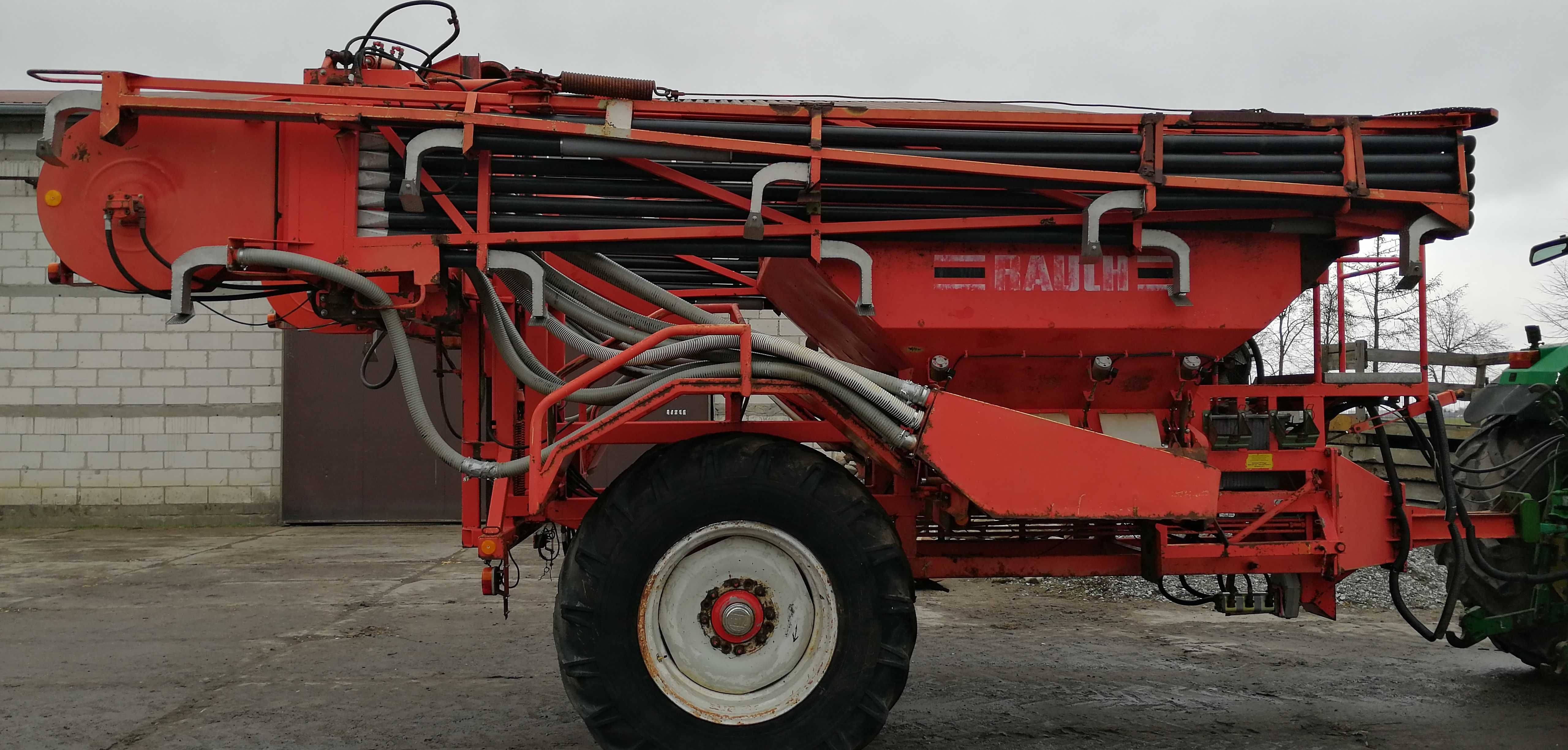 Rozsiewacz Rauch Kuhn Aero AGT 24m pneumatyczny nie Amazone Kongskilde