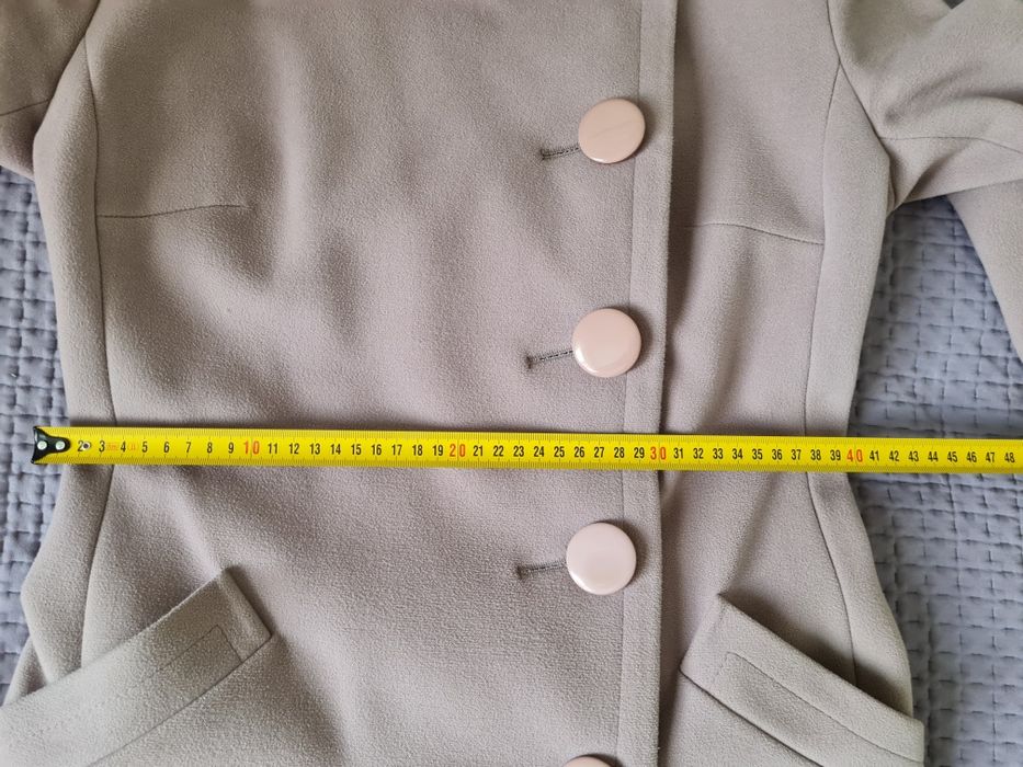 Жіноче осіннє пальто, розмір 34, 40, XS, S / куртка курточка тренч