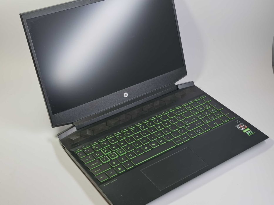 laptop HP PAVILION r5/rtx3050/16/512gb komplet Kraków K18.pl