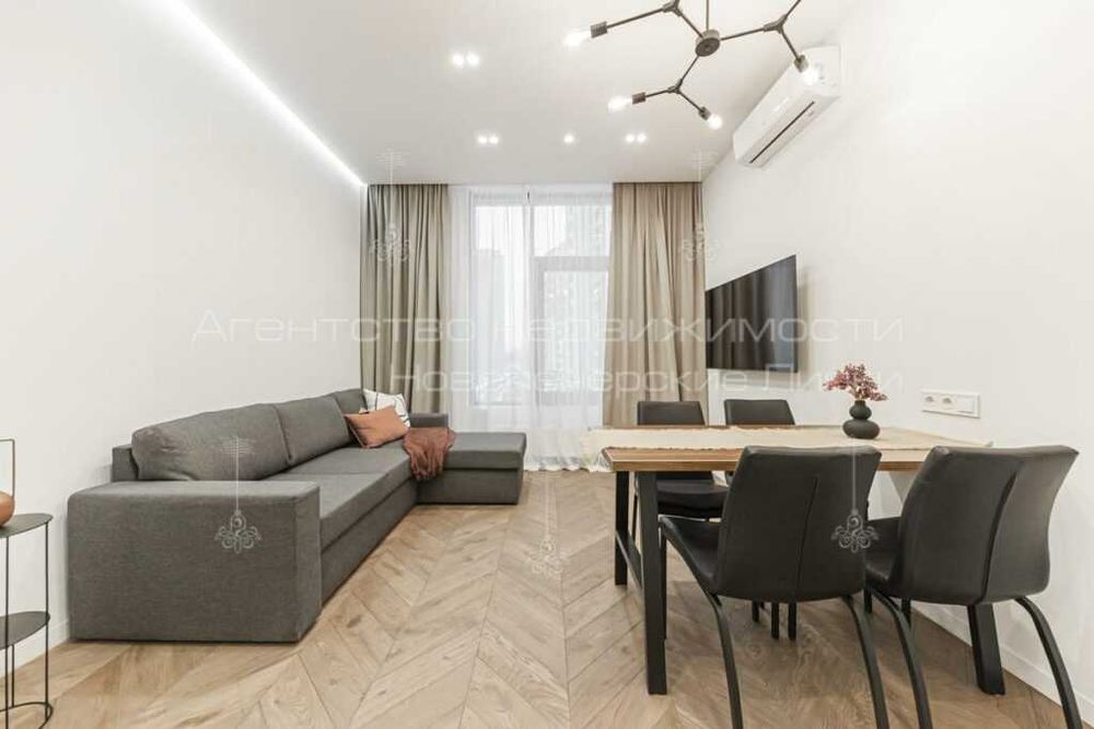 Оренда 3-к квартири (85 м²) Драгомирова, 19А- ЖК "Новопечерські Липки"