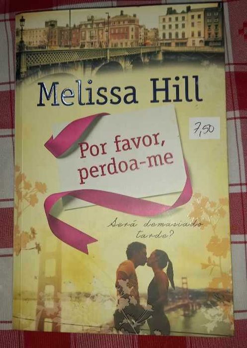 Livro "por favor, perdoa-me"