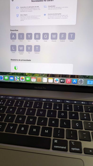 MacBook Pro 16" — i9 / 32GB / 1TB / Radeon Pro 5500M — Como Novo