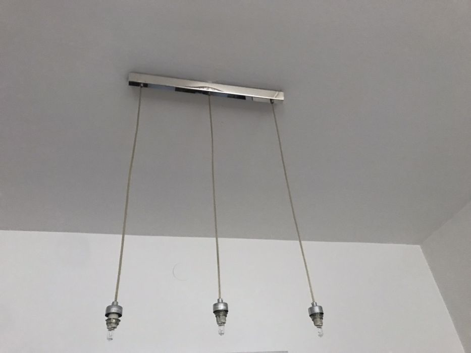 Lampa sufitowa 3 punktowa 3x60w