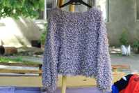 Женский буклированный свитер