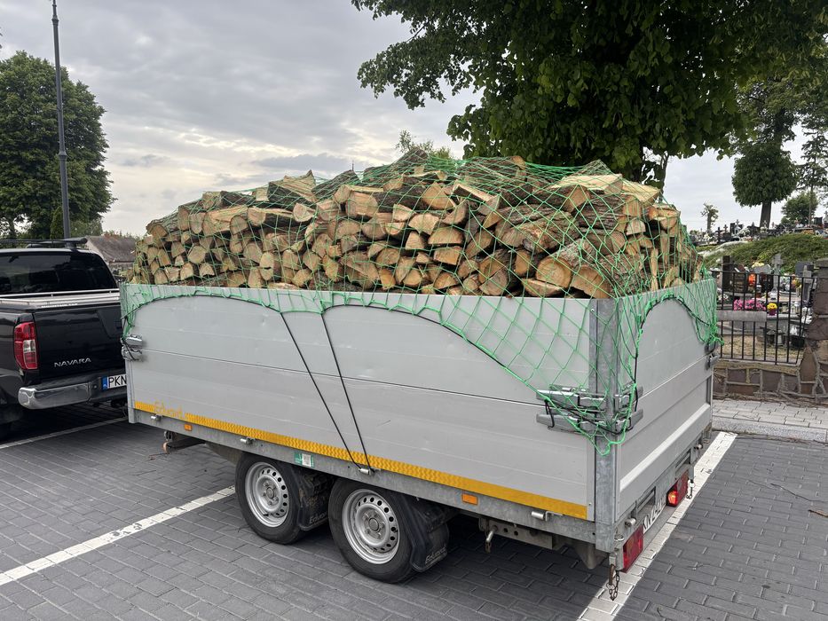 Drewno Opałowe Kominkowe Sosna.Brzoza.Olcha.Buk.Grab.Dąb.Akacja Suche