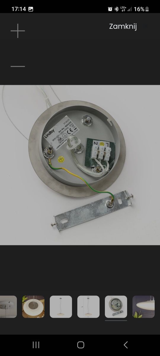 Sprzedam nowe lampy