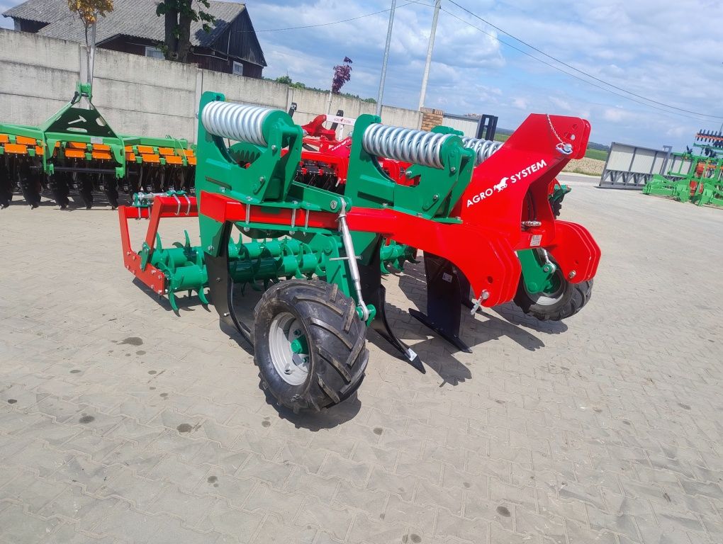 Brona talerzowa hydraulicznie składana pług dłutowy agregat uprawowy
