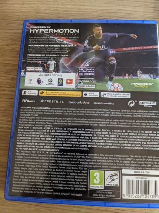 FIFA 22 PlayStation 5