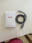 Cabo DisplayPort para HDMI novo 1,8 m