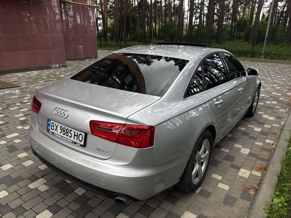 Audi A6 C7 2012 Premium Plus