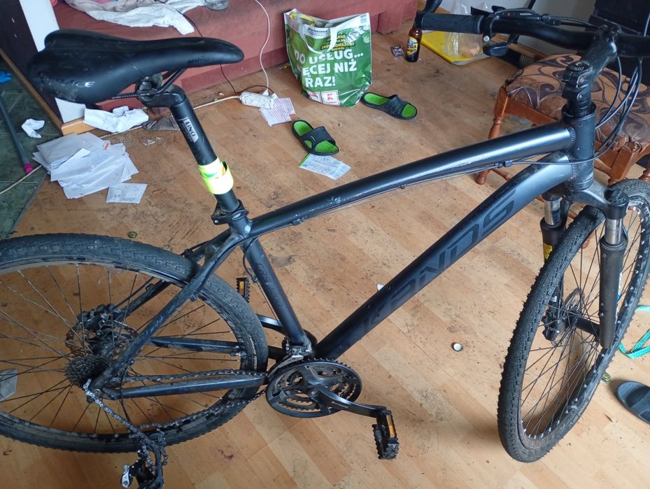Rower Kands 26" z małym przebiegiem