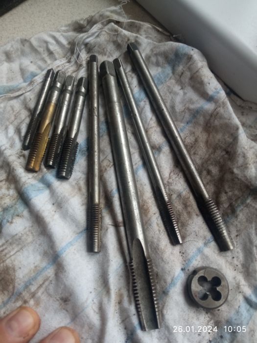 Напильники...надфили и прочее