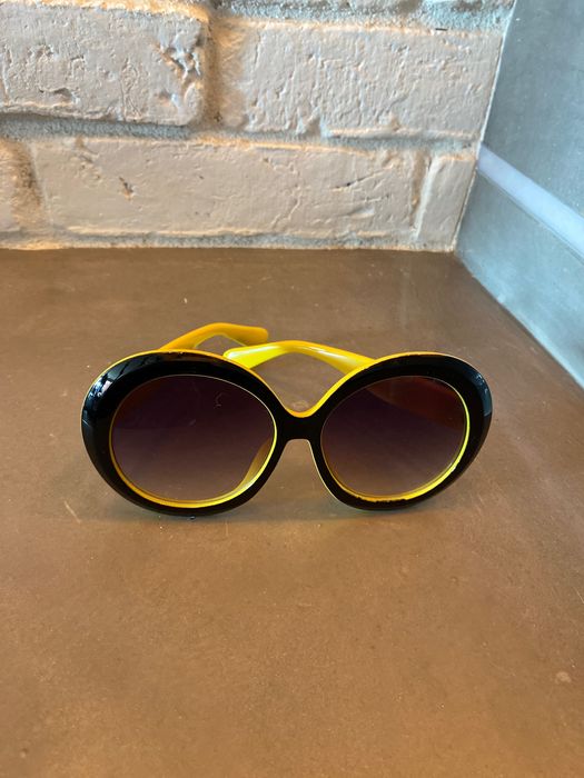 Okulary przeciwsłoneczne „muchy”