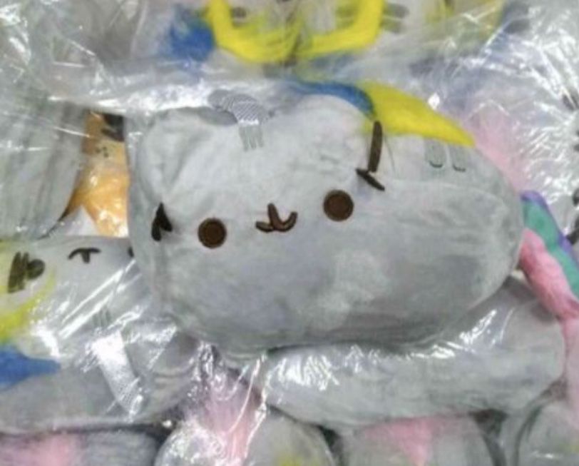 Maskotka pusheen unicorn dla dzieci