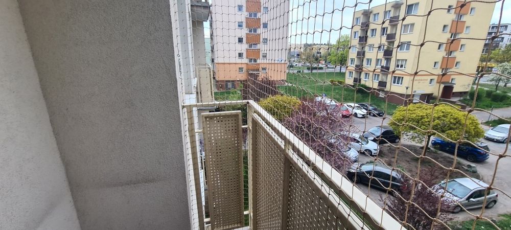 Siatka dla KOTA na balkon Zielona Góra