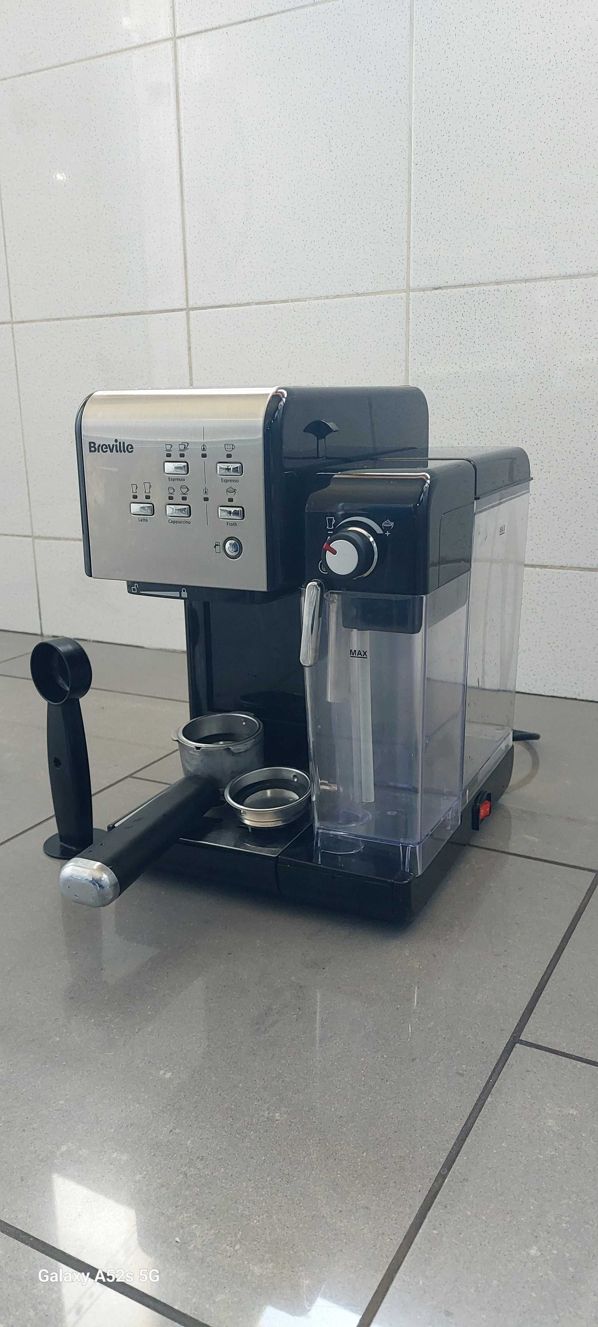 Breville  maquina de cafe multifunções