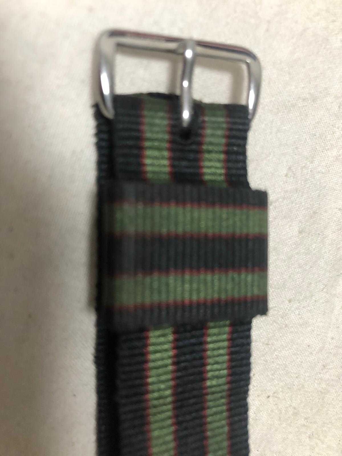 Pulseira de Relógio PHOENIX genuína RAF da NATO