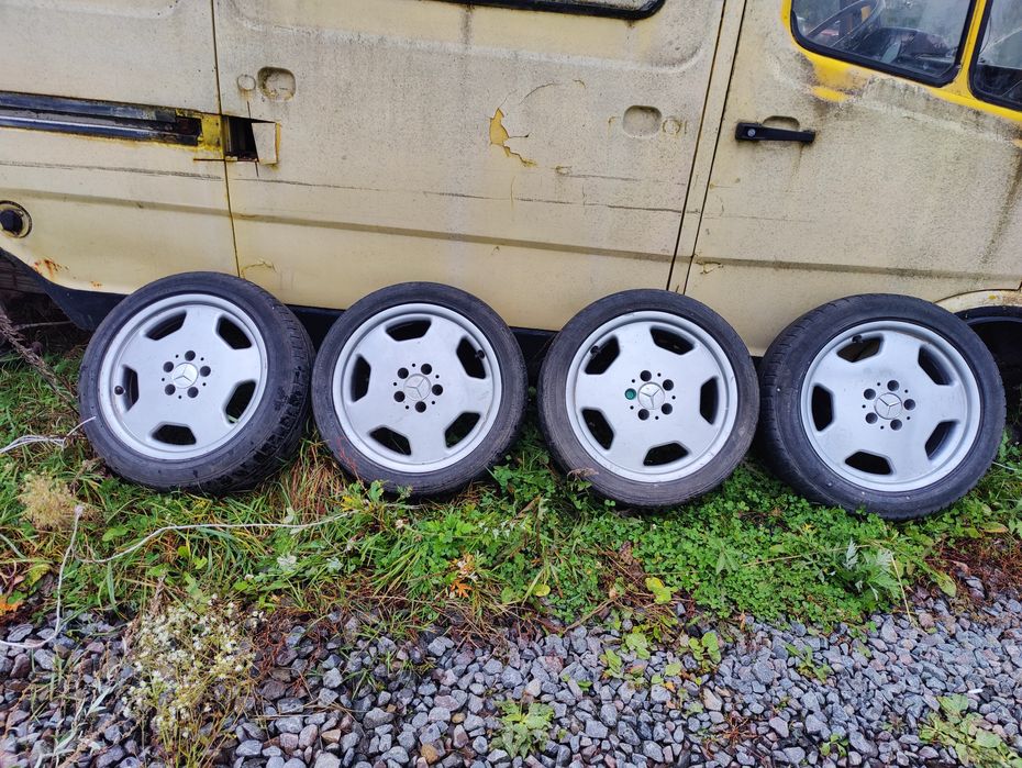 диски моноблоки mercedes 5x112
