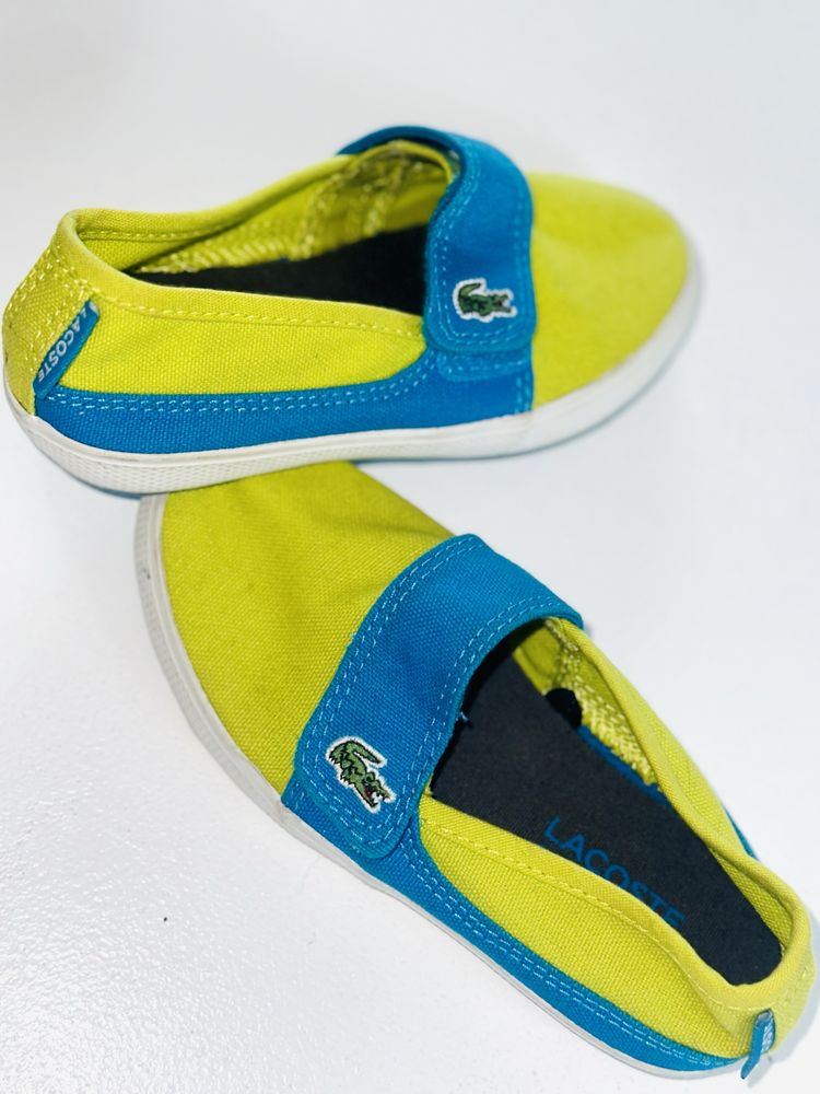 Trampki buty lacoste dzieciece 26
