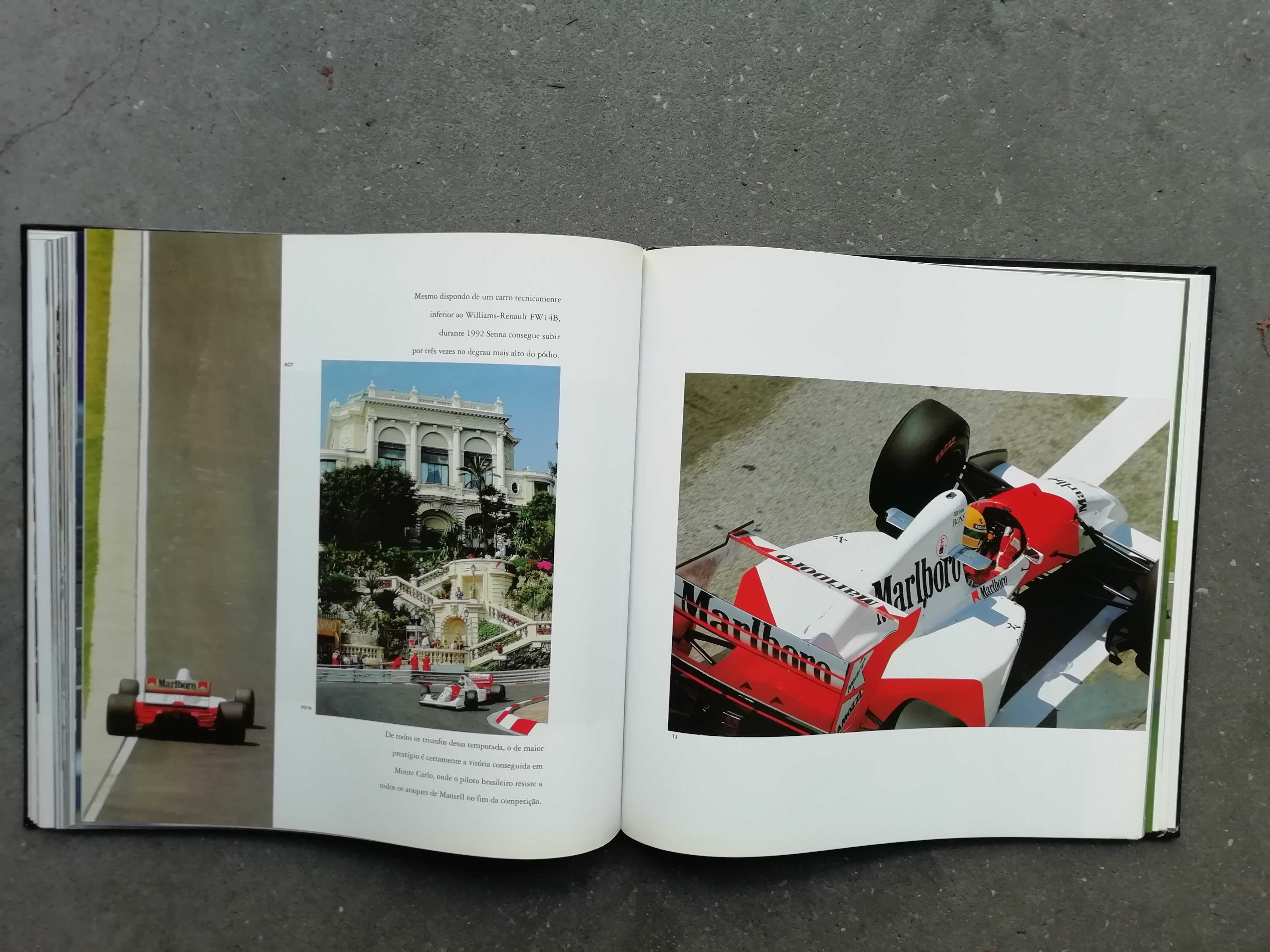 Livro Ayrton Senna