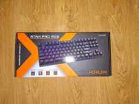 Krux atax pro rgb gateron red