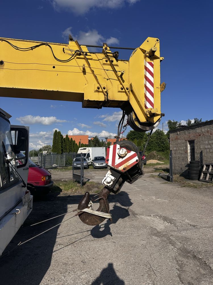 Żuraw samojezdny Jelcz Hydros T253