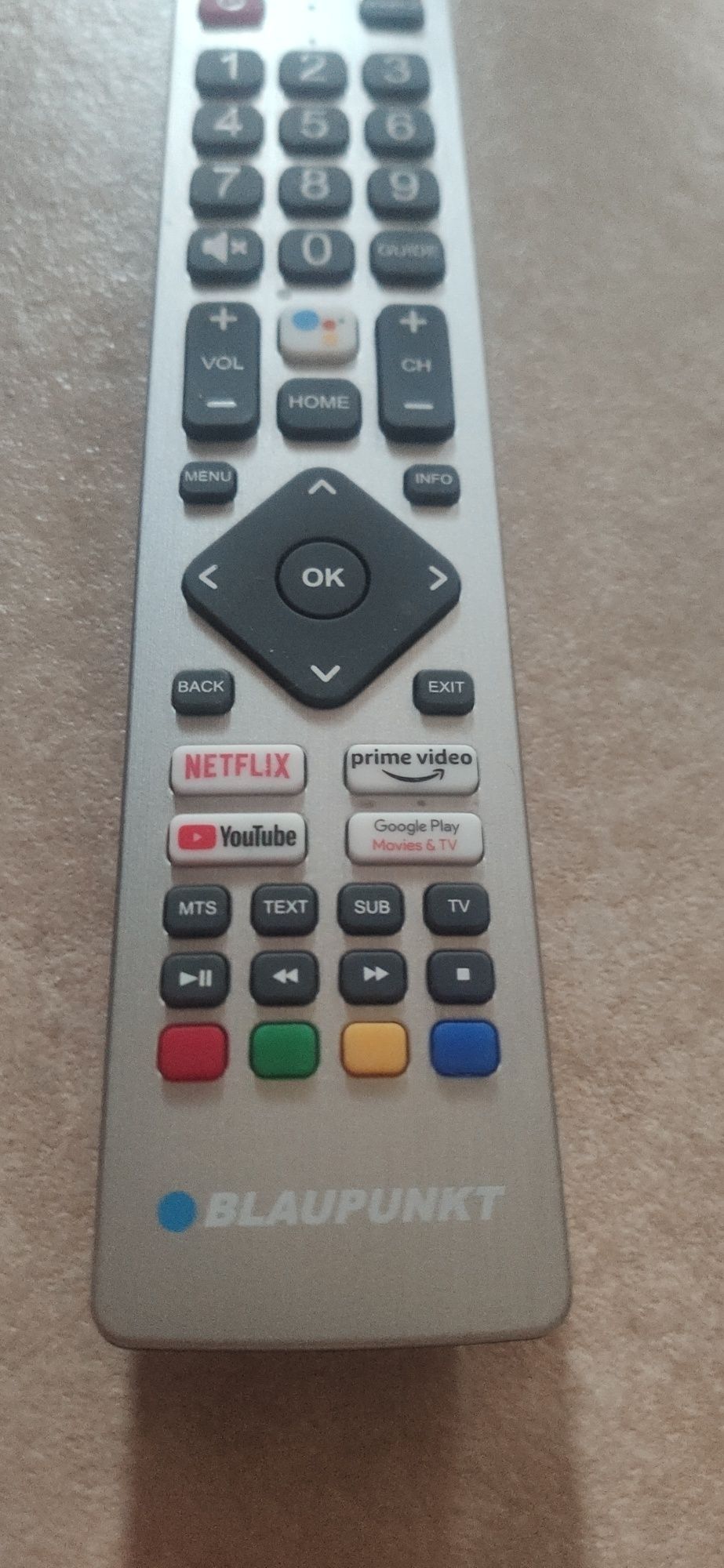 Comando Televisão Blaupunkt - Android TV