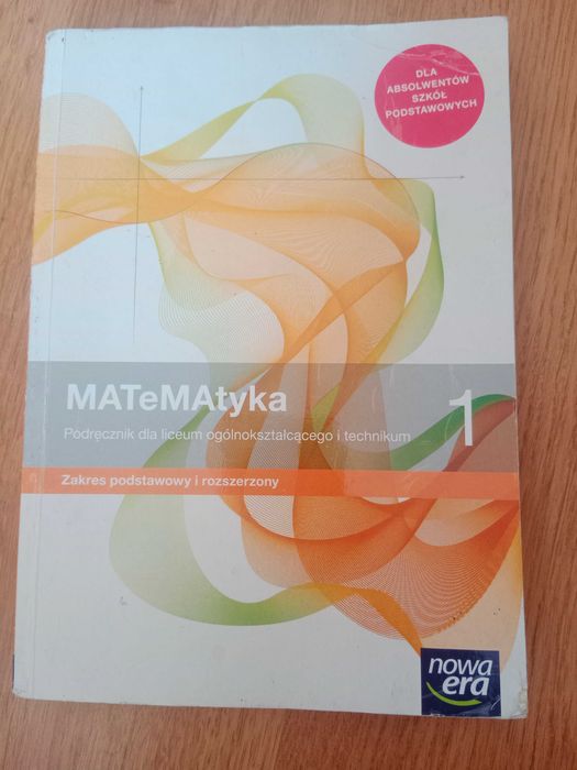 Matematyka 1 nowa era