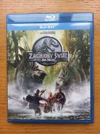 Dwa filmy Park Jurajski i Zaginiony Świat  blu-ray