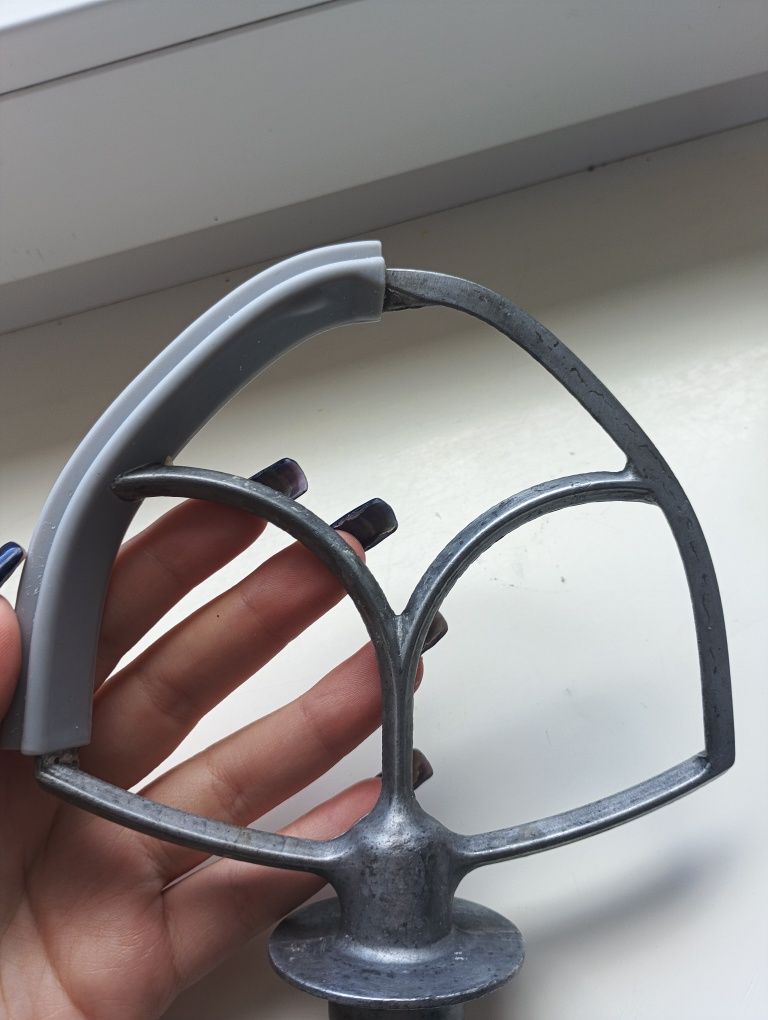 Ubijak, Mieszadło i hak aluminiowy do miksera planetarnego
