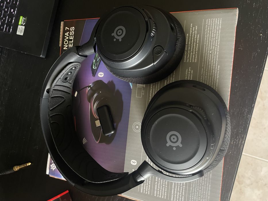 Headphones Steelseries Arctis Nova 7 Wireless