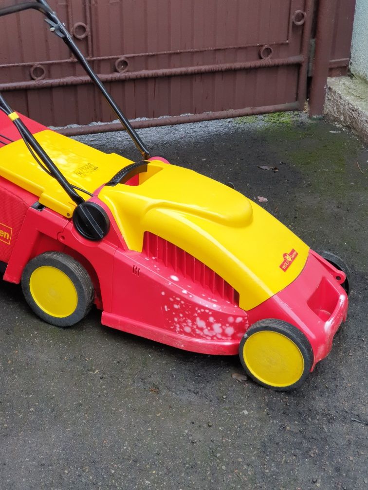 Акція!! Елетрична косарка WOLF Garten_1400w_40
